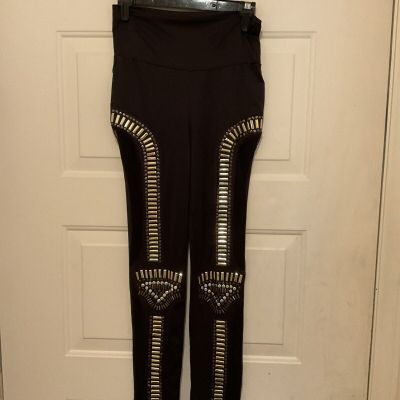 NEW PAIR OF BLACK JOEL HIGH WAIST LEGGING SZ-L